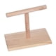 thumbnail image 2 of Mesa Estable Bird Perch Playstand T Stand Lovebirds Conures Playstand Swing, 2 of 5