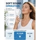 thumbnail image 3 of Ventilador de mano KALAMAN 3600 mAh recargable blanco, 3 of 8