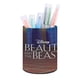 thumbnail image 1 of Bella La Bella y la Bestia-theme Cylinder Pen Holder Pencil Organizer with Flannel Lining PVC Leather Material Cardboard Base for study work 10*8CM, 1 of 6