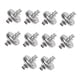 thumbnail image 1 of 10 Uds Clips De Cierre De Cortina Soportes De Cortina Para Pérgola Patio Interior Exterior 20mm Doble Magnético, 1 of 3