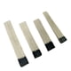 thumbnail image 2 of 4 Piezas Piano Mute Bloques Tuning Treble Reparación Instrumentos Accesorios Azul, 2 of 5