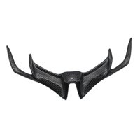 Magideal - Carenado Delantero De Motocicleta, Cubierta De Ala Aerodinámica De Carenado Frontal, Fácil De Instalar, Cubierta Protectora Winglet Para R15 V3 Fibra De Carbon