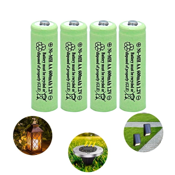 Baterías recargables GEILIENERGY AA Ni-MH 600 mAh 1,2 V (4)