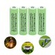 thumbnail image 1 of Baterías recargables GEILIENERGY AA Ni-MH 600 mAh 1,2 V (4), 1 of 8