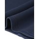thumbnail image 5 of INSPIRE CHIC Vestido con Cuello de Cisne para Mujeres, Manga Corta, Vestido Ajustado de Trabajo con Cinturón XS Azul, 5 of 6