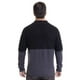 thumbnail image 2 of Sweater Cuello Cruzado Gris oscuro, 2 of 4