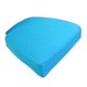 thumbnail image 1 of Estiramiento spandex comedor silla cubierta asiento almohadilla funda azul cielo, 1 of 5