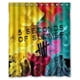 thumbnail image 1 of Cortina de ducha 5Sos "5 Seconds Of Summer" con ganchos (60 x 72 pulgadas), 1 of 3