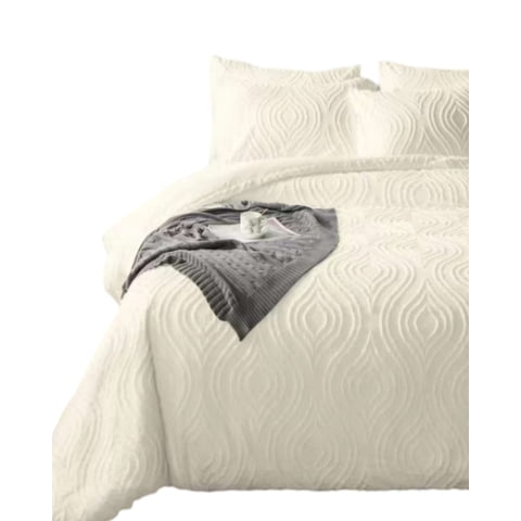 Todo Para El Hogar - Cubrecama Nordico Semi Acolchado King Mas 2 Fundas De Almohadas