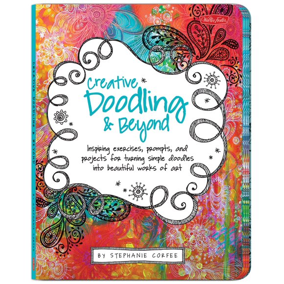 Libro Walter Foster Creative Doodling & Beyond Surtido
