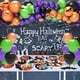 thumbnail image 2 of Set, Halloween Black Orange Green Purple Balloon 3D Bat Sticker Halloween Theme Party Horror Spider Background Classroom Decoration, Photo Prop, Party Scene Decor Arrangement, Room Decor, Indoor Decor, 2 of 2
