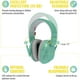 thumbnail image 3 of Auriculares Alpine Muffy Kids Mint, 3 of 3