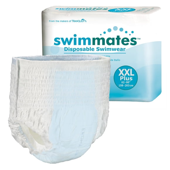 Swimmates pañales de natación desechables 2XL unisex 48 unidades