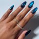 thumbnail image 1 of Uñas Postizas Glamnetic Ovaladas Medias con Efecto Cat Eye, 1 of 9
