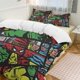 thumbnail image 2 of Marvel-Spider-Man Comforter Set for Kids Boys Teen Men Tween 3D Lightweight Microfiber Bedding Sets, 2 of 4
