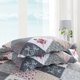 thumbnail image 2 of Juego de Edredón Doble HoneiLife 173x218 cm Floral Reversible, 2 of 8