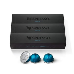 Cápsulas De Café Nespresso Vertuo Odacio, 30 Unidades