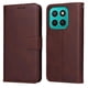 thumbnail image 1 of Funda Billetera para Honor X8C con Porta Tarjetas y Soporte Ajustable Marrón, 1 of 5