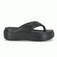 thumbnail image 1 of Sandalia Mujer Negro Marshmallow Plataforma Piccadilly, 1 of 5