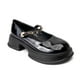 thumbnail image 3 of Mocasín Mujer Negro Mencia, 3 of 4