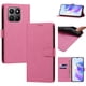 thumbnail image 3 of Cartera para Honor X7D con Soporte y Correa, Rojo Rosa, 3 of 6