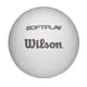 thumbnail image 1 of Balón de voleibol WILSON Soft Play tamaño oficial blanco, 1 of 6