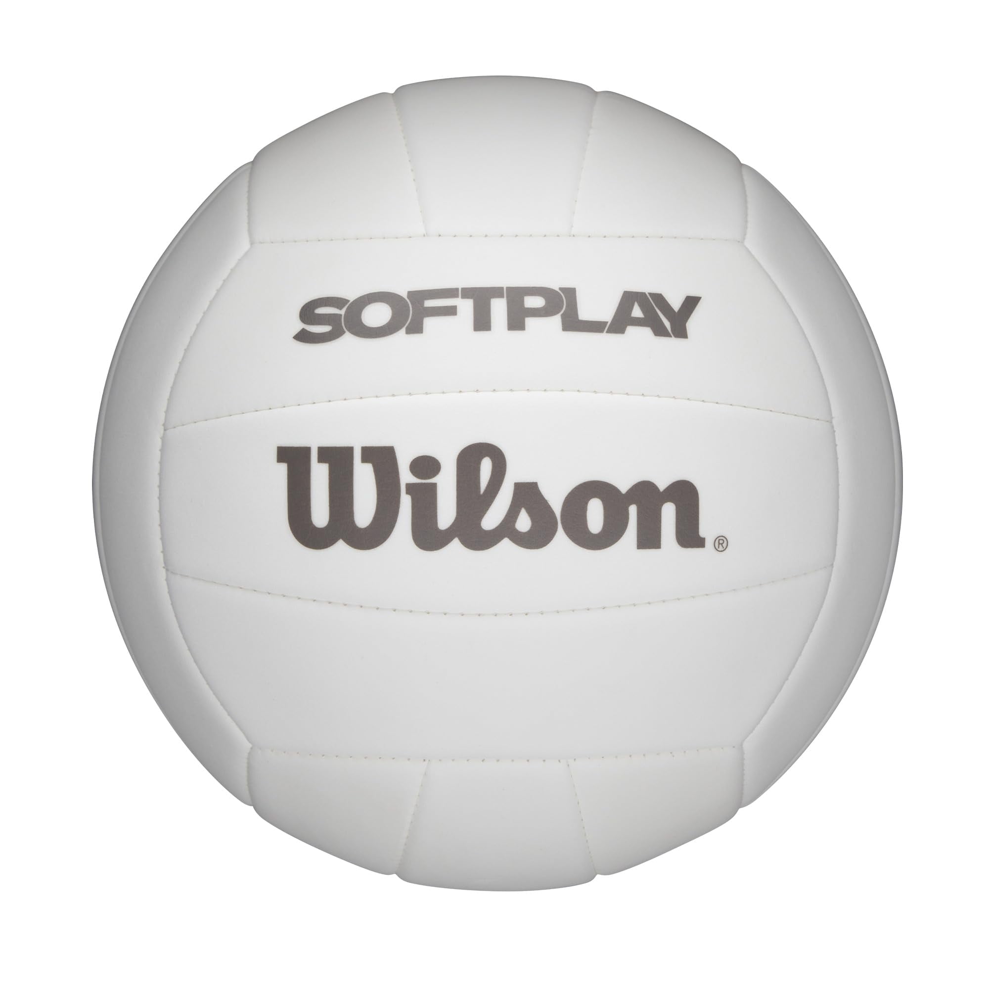 Balón De Voleibol Wilson Soft Play Tamaño Oficial Blanco