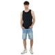thumbnail image 1 of Short Hombre Denim Destroyed Azul Claro Corona, 1 of 5
