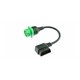 thumbnail image 1 of Adaptador Konexial OBD‑II a conector de 9 pines J1962‑J1939, 1 of 3