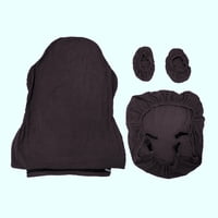 Bothyi - Fundas Para Sillas Para Juegos, Funda Elástica Para Sillón, Fundas Para Sillas De Ordenador, Color Café