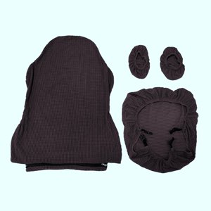 Bothyi - Fundas Para Sillas Para Juegos, Funda Elástica Para Sillón, Fundas Para Sillas De Ordenador, Color Café