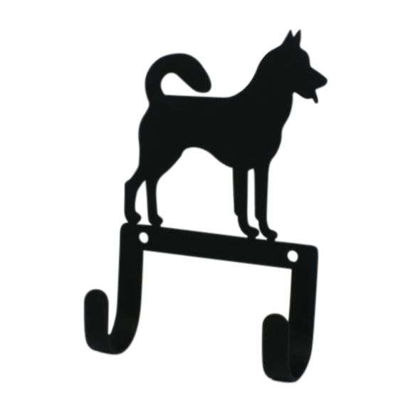 Gancho de pared Village Wrought Iron para correa y collar de perro Canaan