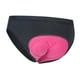 thumbnail image 1 of Pantalones Cortos De Ropa Interior De Ciclismo Acolchados En 3D Para Mujer Pantalones Cortos Transpirables L Negro, 1 of 5