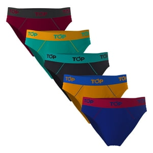 Top - Slip Algodón Pack 5 C3