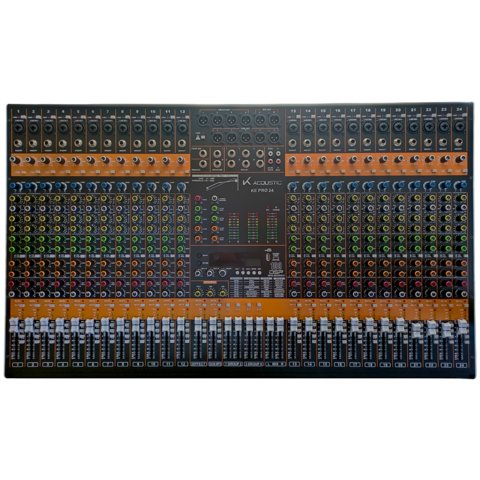 Mixer Analogo 24 Canales K-Acoustic Ke Pro24