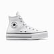 thumbnail image 1 of Zapatilla Converse Caña Alta Chuck Taylor All Star Lift Cuero 561676C blanco 8.5, 1 of 5