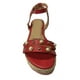 thumbnail image 3 of Sandalia Ecocuero ZAV99 Rojo, 3 of 5