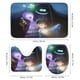 thumbnail image 3 of Orión y la oscuridad-theme 4-Piece Shower Curtain Set with Rugs, Waterproof Bathroom Decor Set Includes Bath Mat, U-Shaped Rug, Toilet Lid Cover and Curtain with Hooks, 3 of 6