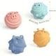 thumbnail image 2 of Baby Soft Rubber Animal Building Blocks Stacking Toys Water Game Float Shower Early Education Educational Silicone Toys Gifts For Kids, 2 of 3