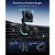 thumbnail image 4 of Soporte con Cargador para Auto ESR OmniLock Qi2.2 25W MagSafe iPhone 17/16, 4 of 8
