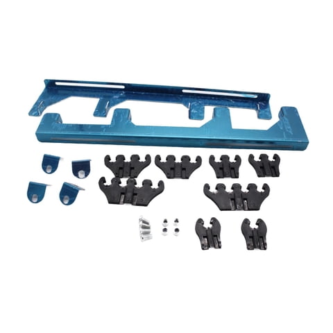 Magideal - Separador De Cables De Bujía Lineal Que Reemplaza La Válvula Negra Para Chevy Sbc 350