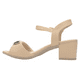 thumbnail image 2 of Sandalia Mujer Nude Comfortflex 2557402 Casual, 2 of 7