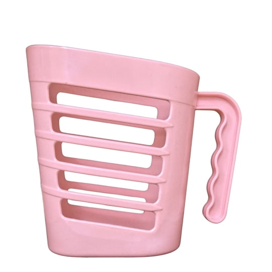 Genérico - Porta Bolsa Sachet De Yogurt Color Rosado