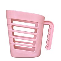 Genérico - Porta Bolsa Sachet De Yogurt Color Rosado