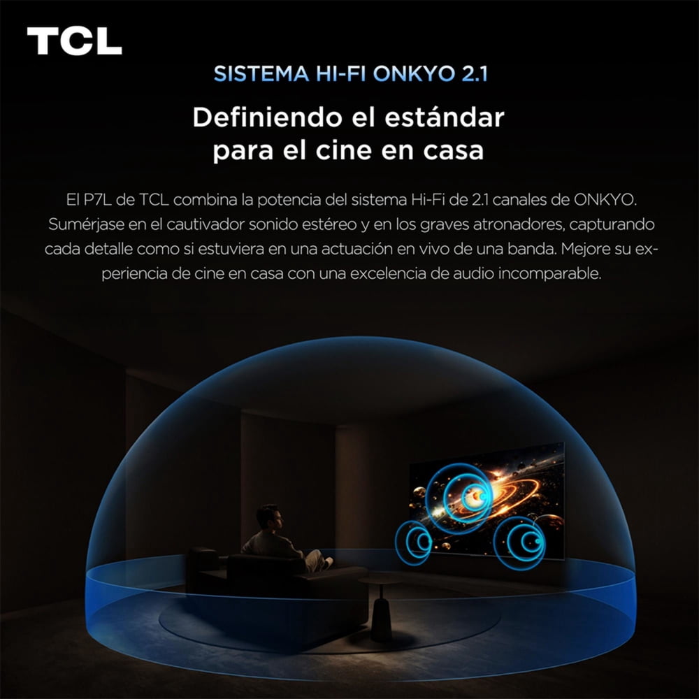 TCL P7L 85", foto 7