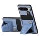 thumbnail image 5 of Funda Resistente para Google Pixel 9 Pro XL con Tarjetero y Soporte, Diseño Magnético Azul, 5 of 5