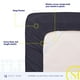 thumbnail image 3 of Juego de sábanas Sweet Home Collection 1800 Supreme Twin Navy, 3 of 3