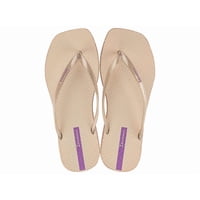 Sandalia Mujer Beige Edge Maxiglow Ipanema