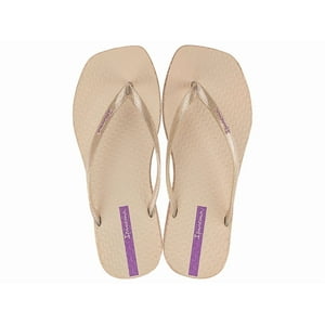 Sandalia Mujer Beige Edge Maxiglow Ipanema