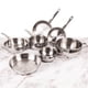 thumbnail image 3 of Juego de Cocina Berghoff Belly Shape 12 Piezas Acero Inoxidable, 3 of 9